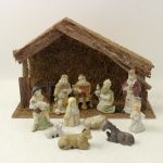 930 9521 CHRISTMAS CRIB